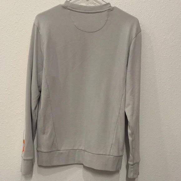 Orangetheory Gray Sweatshirt with Orange Accents - Picture 4 of 5